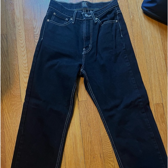 BDG Black Cowboy Jeans 28 - Picture 3 of 3